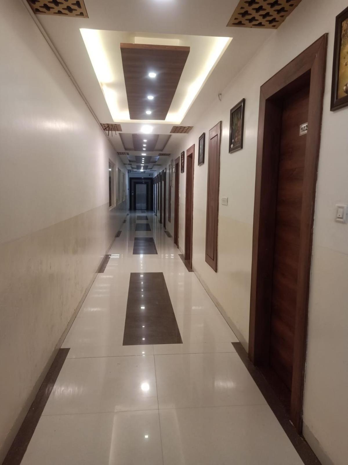 Ps Residency Hotel Shivpurī Exterior foto