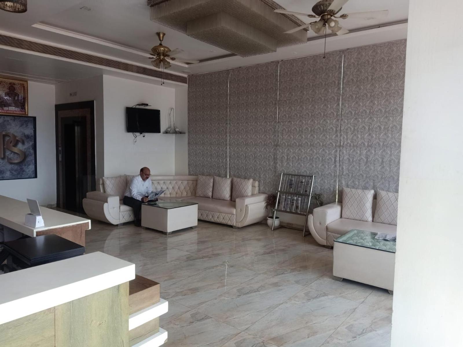 Ps Residency Hotel Shivpurī Exterior foto