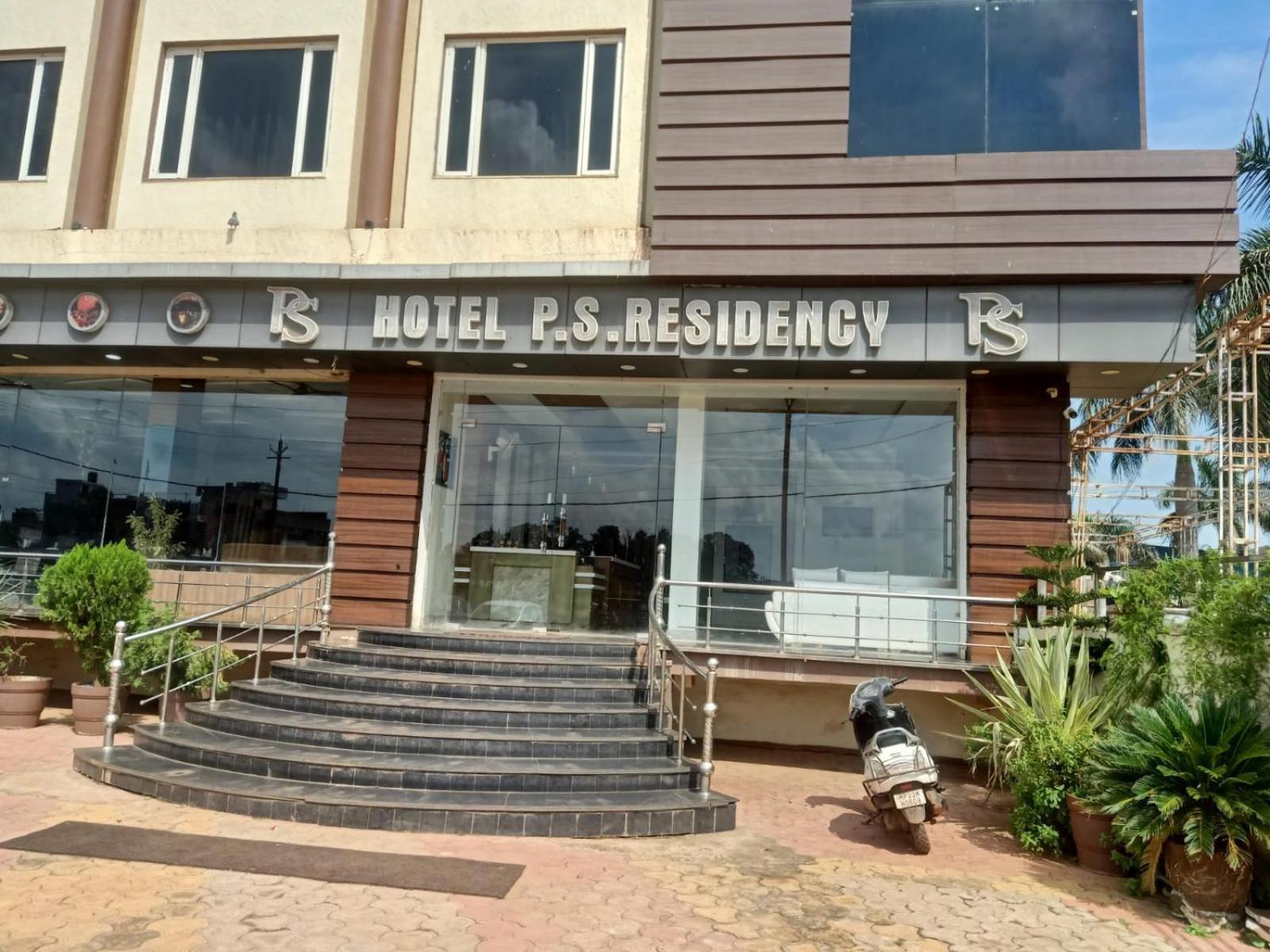 Ps Residency Hotel Shivpurī Exterior foto
