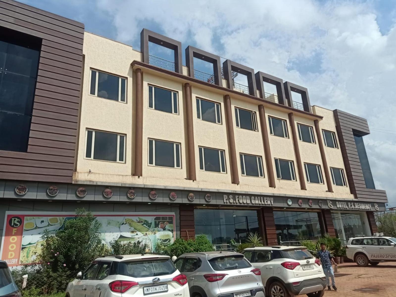 Ps Residency Hotel Shivpurī Exterior foto